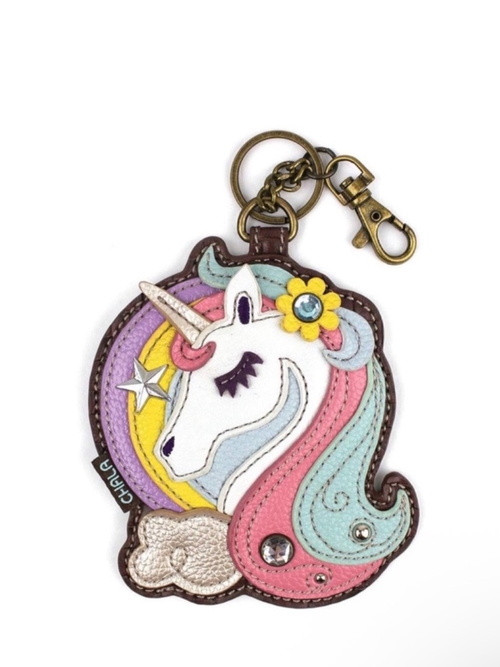 Chala Unicorn Bag Charm/Coin Purse